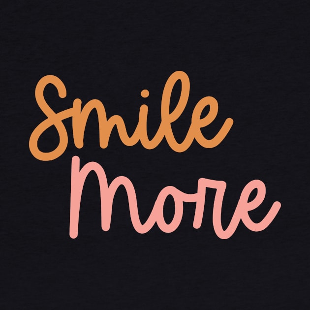 Smiles more by Artery Designs Co.